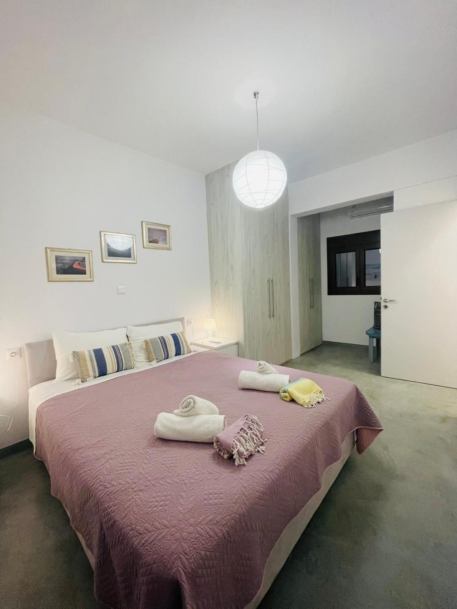 Waves House Villa Kíssamos Екстериор снимка